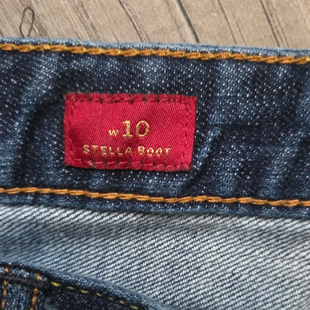 Express Dark Blue Stella Boot Cut Jeans - Picture 4 of 8